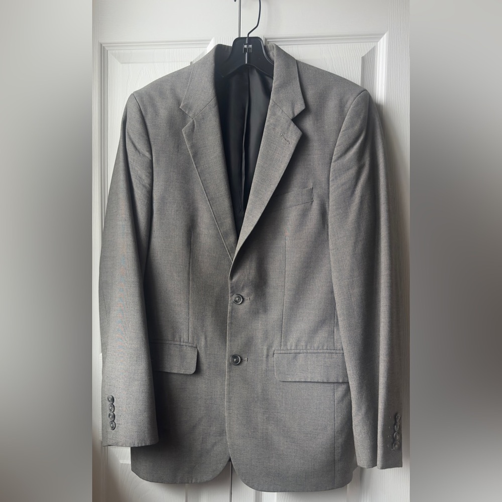 Apt. 9 Charcoal Gray Men's Suit Blazer Size 38